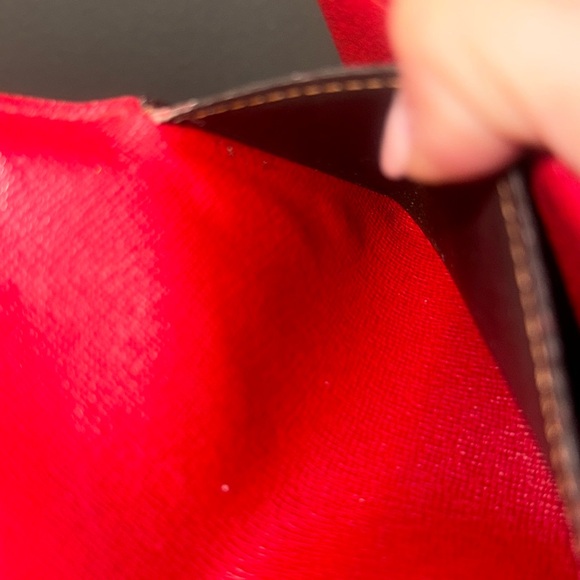 Authentic LV Damier Ebene Josephine Wallet - Picture 7 of 9